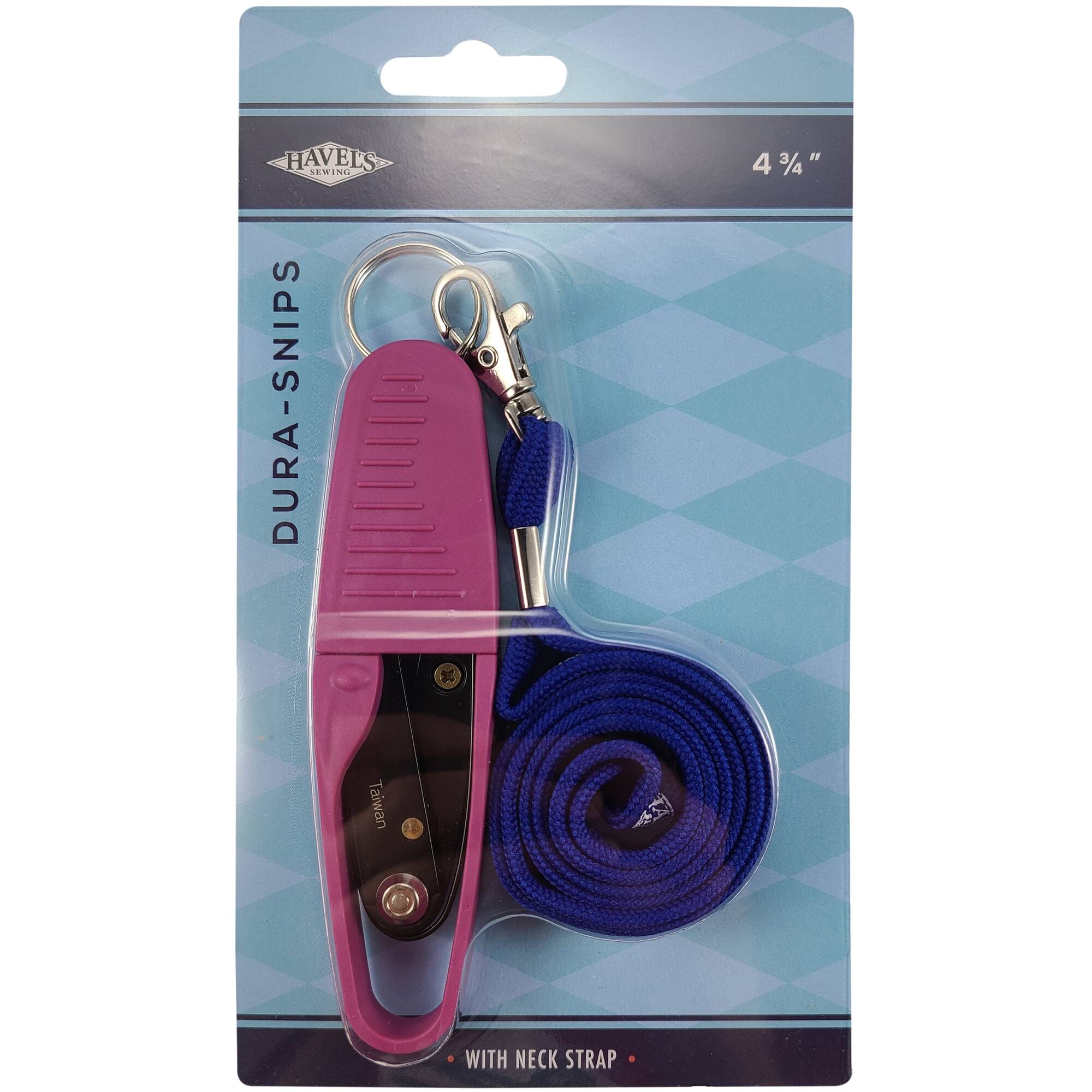 Havel's Dura Snips 4.75" Squeeze-Style Thread Snips